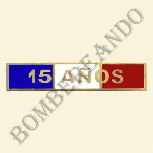 Barra Tricolor 15 Años